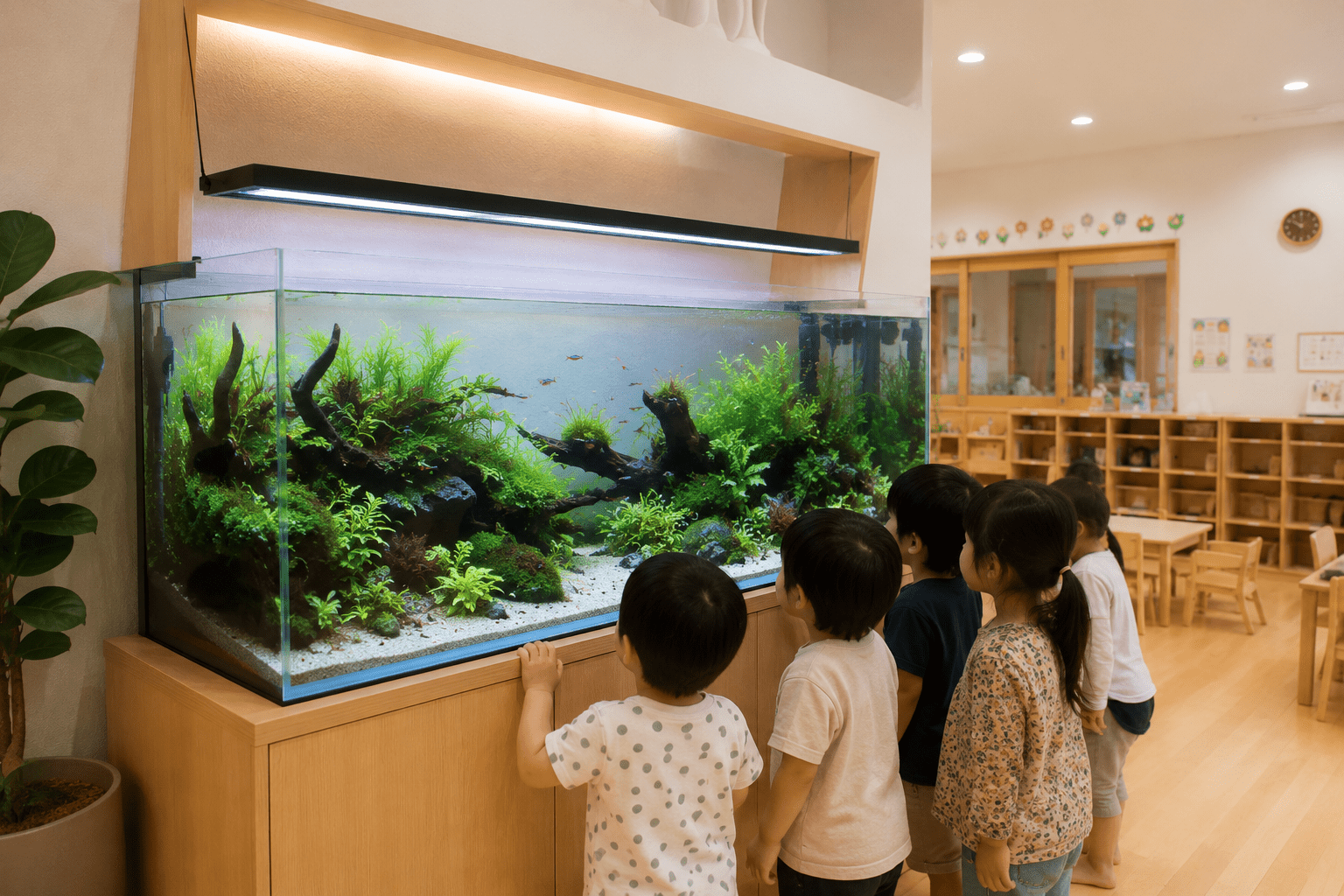 佐賀県保育園アクアリウム